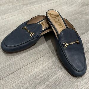 Sam Edelman mules, wore one time